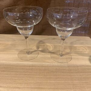 Princess House Margarita glasses